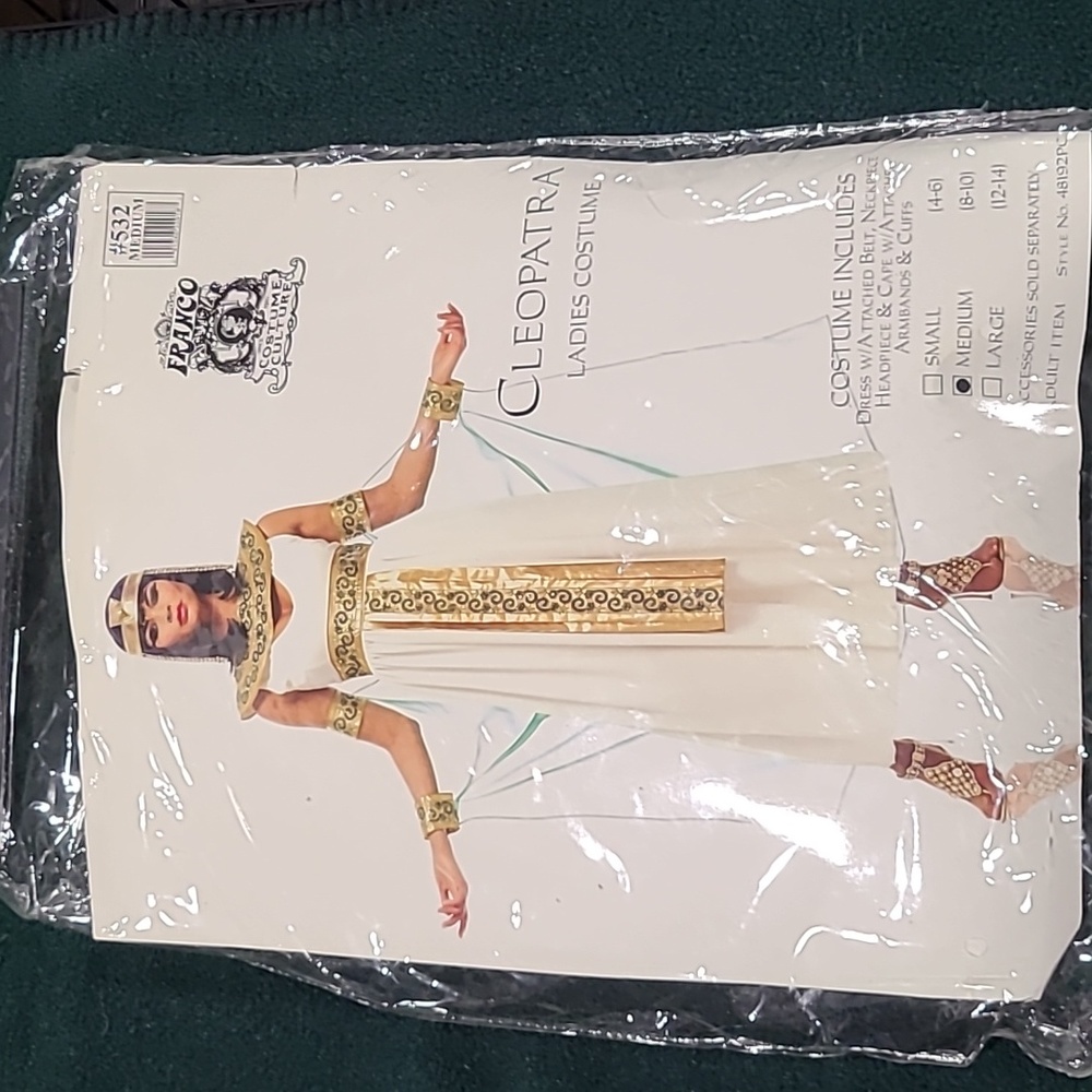 Cleopatra Costume